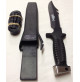 Shark 18 MR-2 knife - Black Inox - Black - KV-ASHARKM2 - AZZI SUB (ONLY SOLD IN LEBANON)